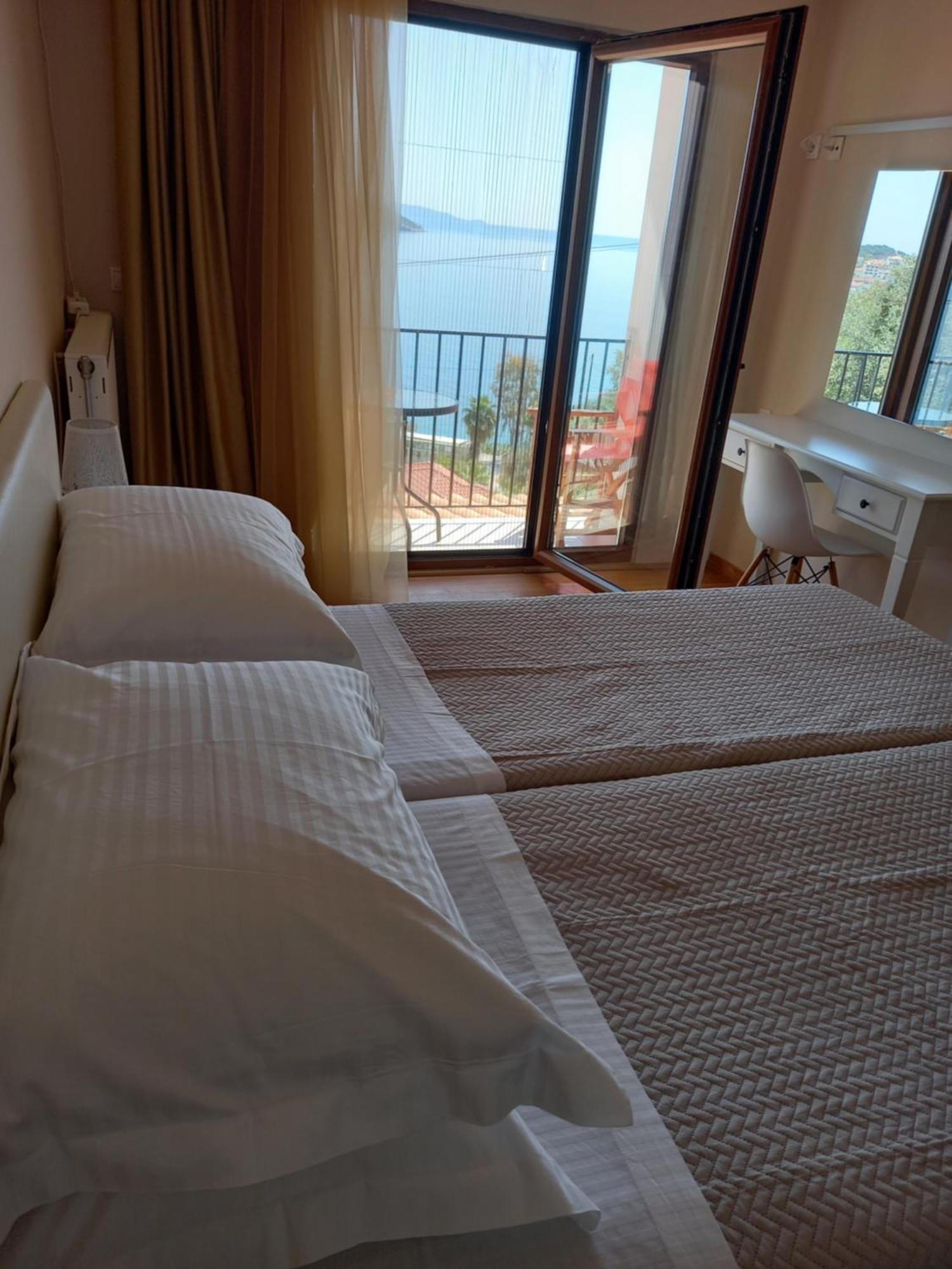 Poseidon Villa M Ammos Szkiáthosz Kültér fotó