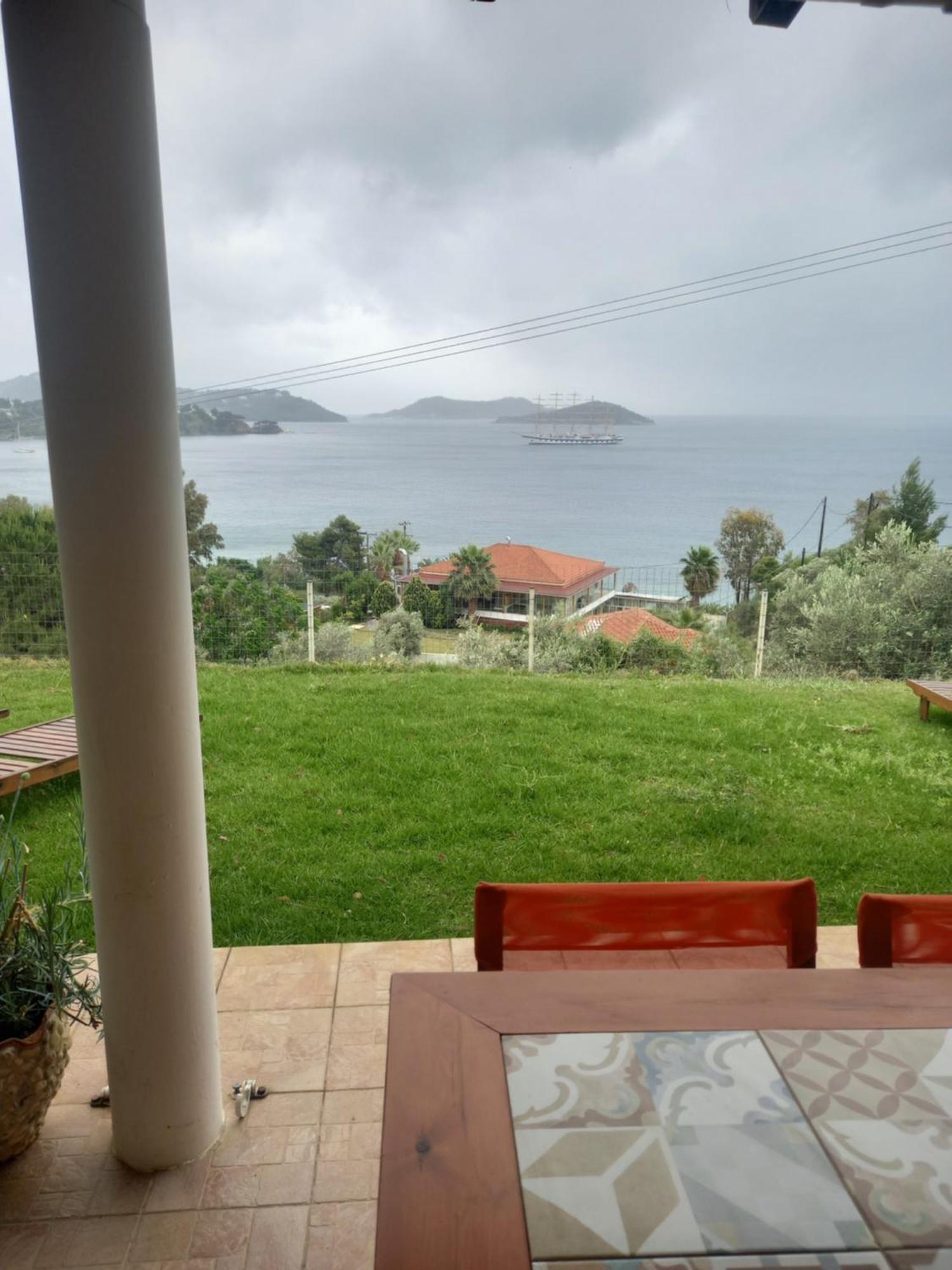 Poseidon Villa M Ammos Szkiáthosz Kültér fotó