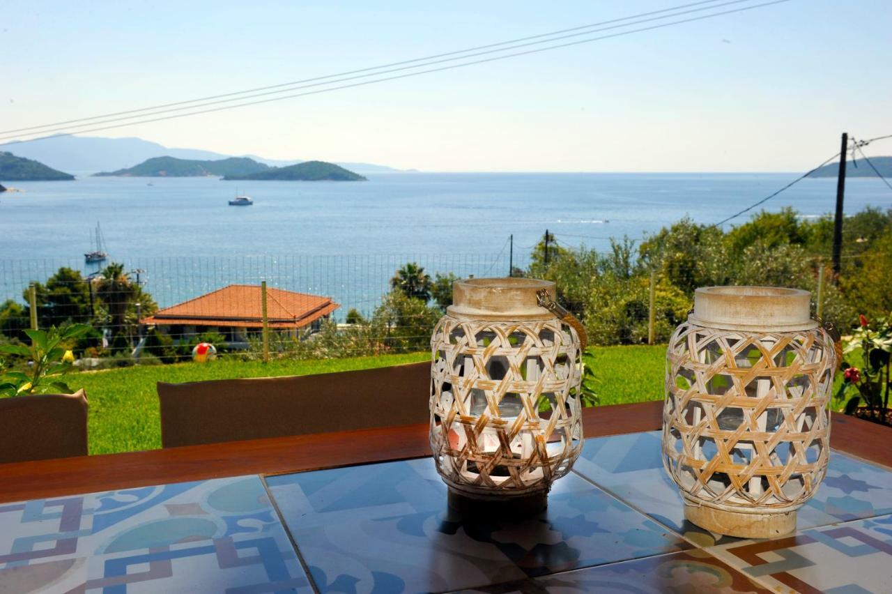 Poseidon Villa M Ammos Szkiáthosz Kültér fotó