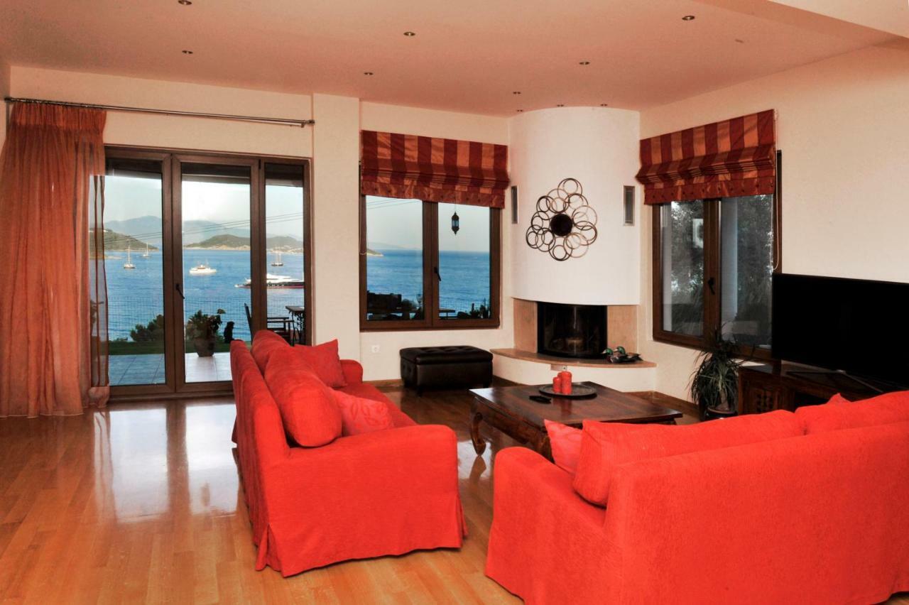 Poseidon Villa M Ammos Szkiáthosz Kültér fotó