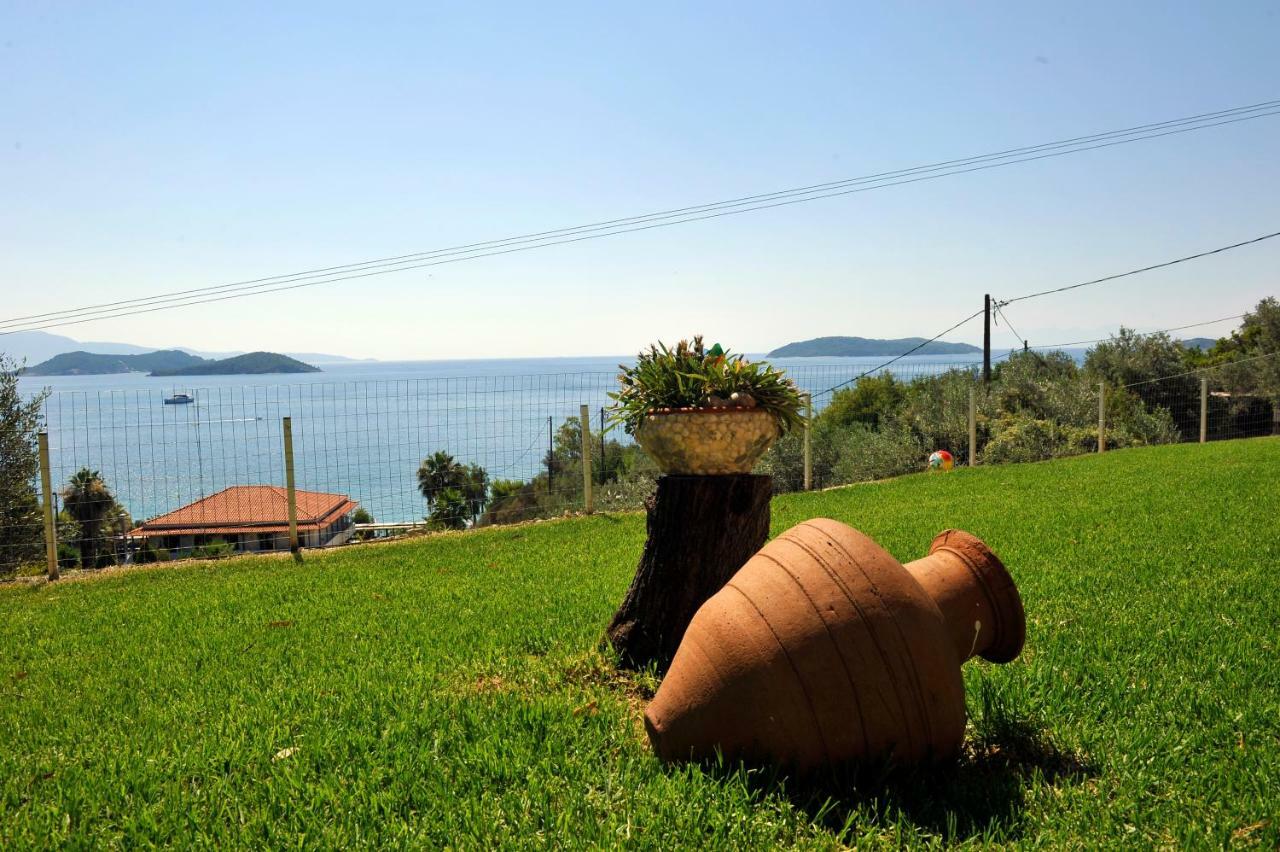 Poseidon Villa M Ammos Szkiáthosz Kültér fotó