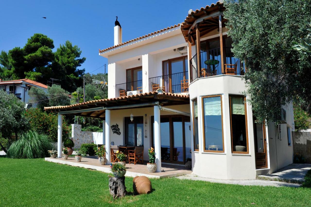Poseidon Villa M Ammos Szkiáthosz Kültér fotó