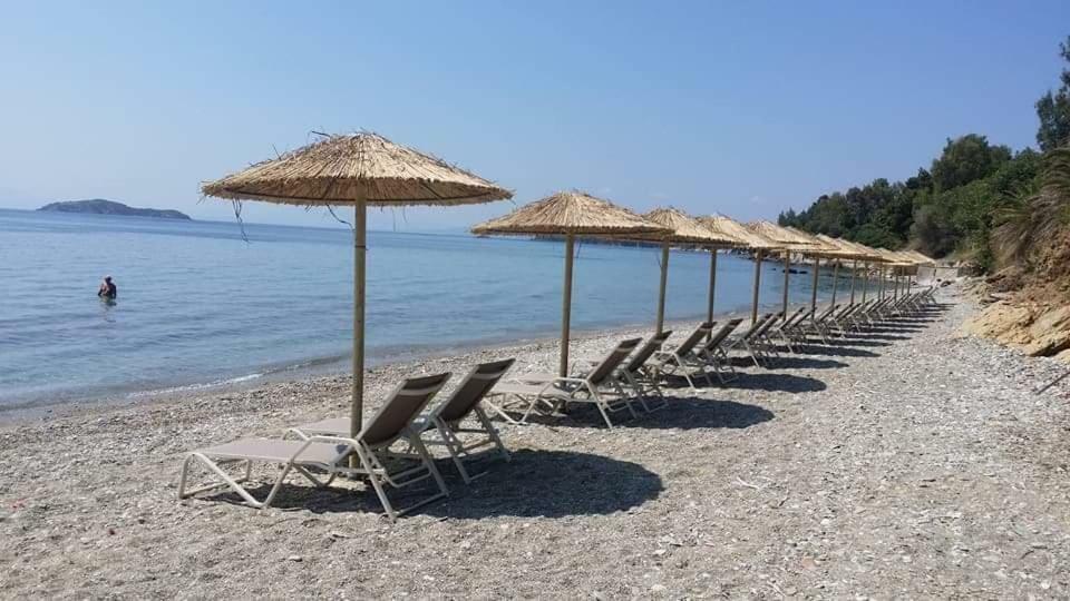 Poseidon Villa M Ammos Szkiáthosz Kültér fotó